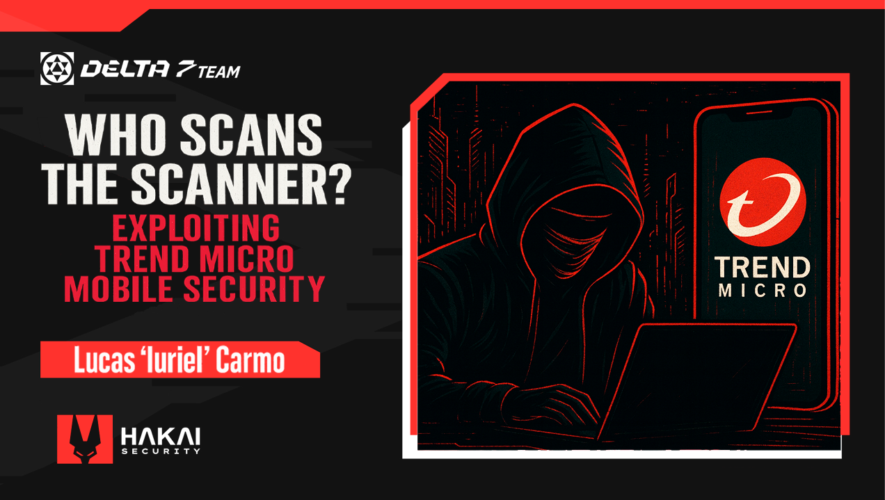 <center>Who Scans the Scanner? Exploiting Trend Micro Mobile Security</center>